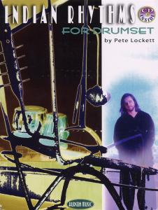 Pete Lockett: Indian Rhythms For Drumset (Book And CD)