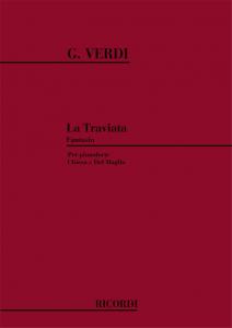 La Traviata. Fantasia Per Pianoforte