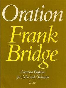 Frank Bridge: Oration (Full Score)