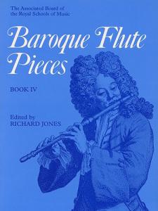 Baroque Flute Pieces - Book 4