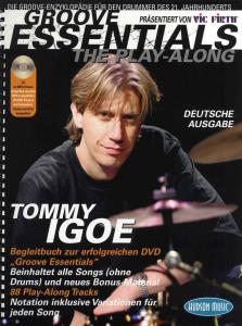 Tommy Igoe: Groove Essentials - The Play-Along (German Edition)
