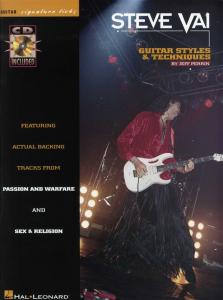 Steve Vai Guitar Styles And Techniques