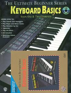 Ultimate Beginner: Keyboard Basics Steps One And Two Combined (Book/DVD)
