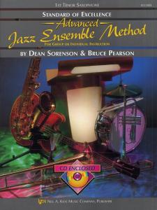 Standard Of Excellence: Advanced Jazz Ensemble Method (1st Tenor Saxophone)