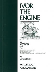 Vernon Elliott: Ivor The Engine For Bassoon And Piano