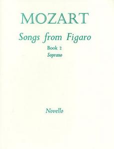 W.A. Mozart: Songs From Figaro Book 2 (Soprano)