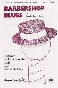 Saundra Berry Musser: Barbershop Blues (SAB)