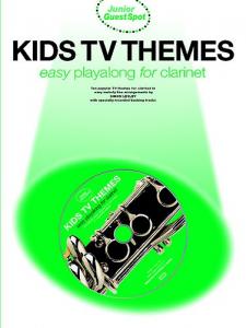 Junior Guest Spot: Kids TV Themes - Easy Playalong (Clarinet)