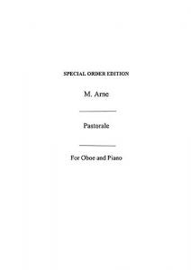 Arne: Pastorale for Oboe