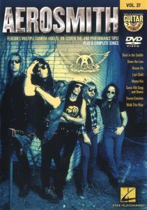 Guitar Play-Along DVD Volume 37 : Aerosmith