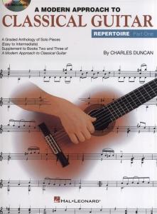 A Modern Approach to Classical Guitar: Repertoire Part One