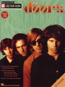 The Doors: Jazz Play-Along Volume 70 (Book And CD)