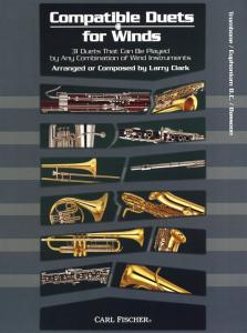 Larry Clark: Compatible Duets For Winds - Trombone/B.C. Euphonium/Bassoon