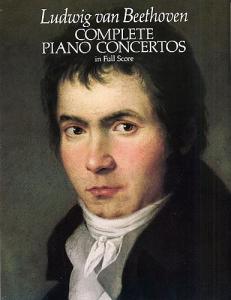 Beethoven: Complete Piano Concertos (Full Score)