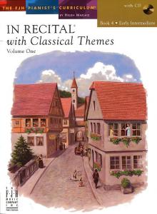 In Recital With Classical Themes: Volume 1- Book 4