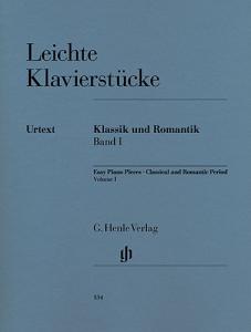 Easy Piano Music: Classical and Romantical Eras - Volume 1