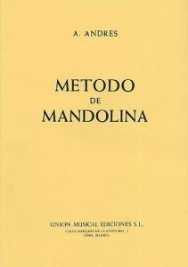 A. Andres: Metodo De Mandolina