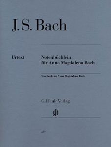 J.S. Bach: Notebook For Anna Magdalena Bach