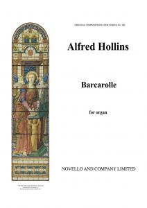 Alfred Hollins: Barcarolle