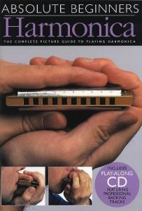Absolute Beginners: Harmonica (Compact Edition) - Book/CD/Instrument Pack
