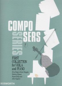 Composer Series 7: First Collection For Viola And Piano