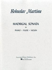 Bohuslav Martinu: Madrigal Sonata (Score/Parts)