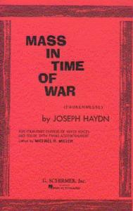 Joseph Haydn: Mass In Time Of War (Paukenmesse)