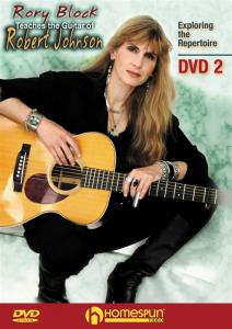Rory Block Teaches The Guitar Of Robert Johnson - DVD 2