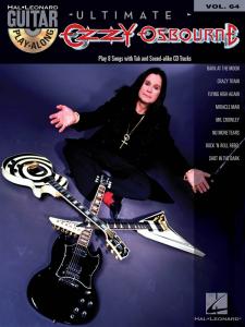 Guitar Play-Along Volume 64: Ultimate Ozzy Osbourne