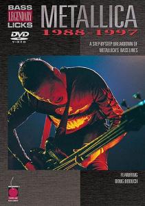 Legendary Bass Licks: Metallica (1988-1997) DVD