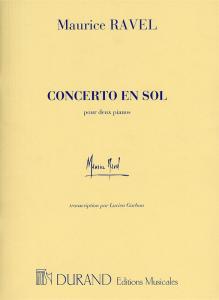 Maurice Ravel: Concerto En Sol (Two Pianos)