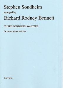 Stephen Sondheim Arr. Richard Rodney Bennett: Three Sondheim Waltzes