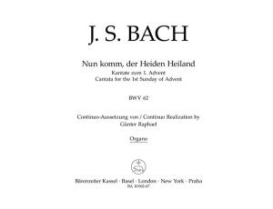 Johann Sebastian Bach: Nun komm, der Heiden Heiland (Organ)