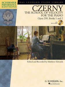 Carl Czerny: The School Of Velocity For The Piano Op.299 (Schirmer Performance E