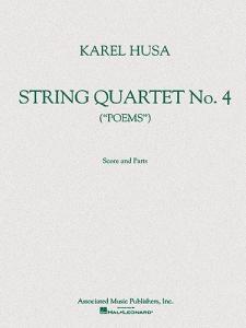 Karel Husa - String Quartet No. 4 (Poems)