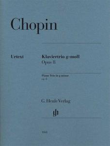 Frédéric Chopin: Piano Trio In G Minor Opus 8