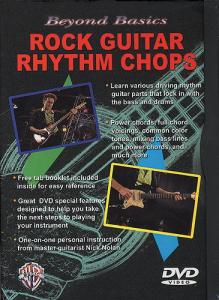 Beyond Basics: Rock Guitar Rhythm Chops DVD