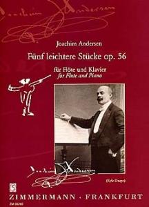Joachim Andersen: Funf Leichtere Stucke Op.56