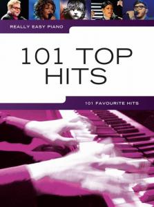 Really Easy Piano: 101 Top Hits