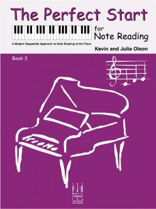 Kevin Olson/Julia Olson: The Perfect Start For Note Reading - Book 3