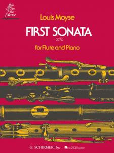 Louis Moyse: First Sonata For Flute And Piano