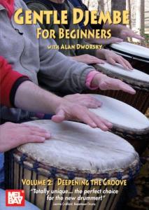 Gentle Djembe for Beginners, Volume 2