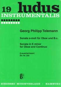 Telemann,Georg: Sonata In E Minor