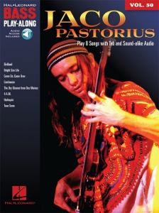 Bass Play-Along Volume 50: Jaco Pastorius (Book/Online Audio)