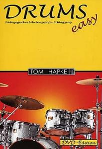 Tom Hapke: Drums (Easy) - Pädagogisches Lehrkonzept für Schlagzeug (Book/DVD)