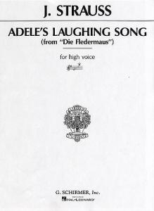 Johann Strauss II: Adele's Laughing Song in G (High Voice)