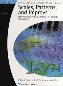 Scales, Patterns And Improvs - Book 1