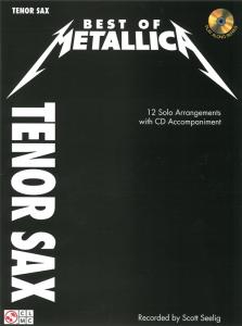Metallica: Best Of - Tenor Saxophone