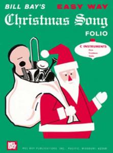 Easy Way Christmas Song Folio/C Instruments
