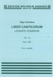 Vagn Holmboe: Laudate Dominum Op.158b (SATB